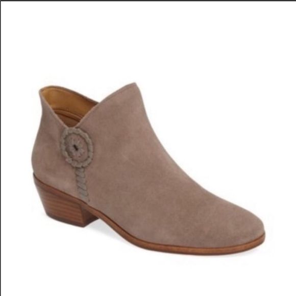 Jack Rogers Shoes - NWOT Jack Rogers Peyton Suede Booties